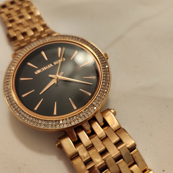 EUC Rose Gold Michael Kors Watch - Picture 10 of 10